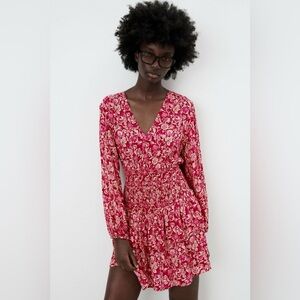 Floral Mini Dress